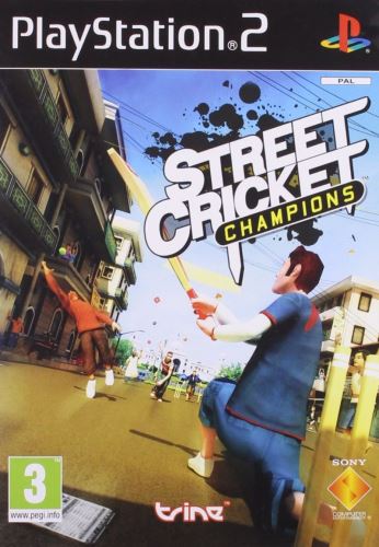 PS2 Street Cricket Champions (Nová)