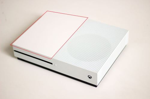 Xbox One S 1TB (Plná verze s DVD mechanikou) Karbon (estetická vada)