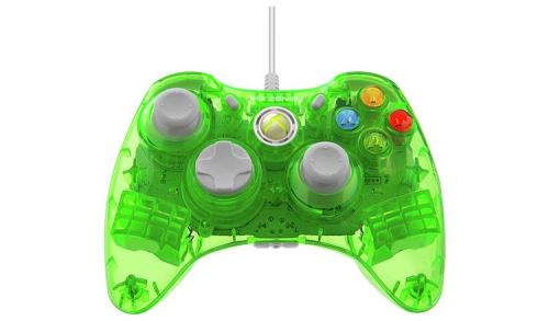 [Xbox 360] Drátový Ovladač Rock Candy - zelený