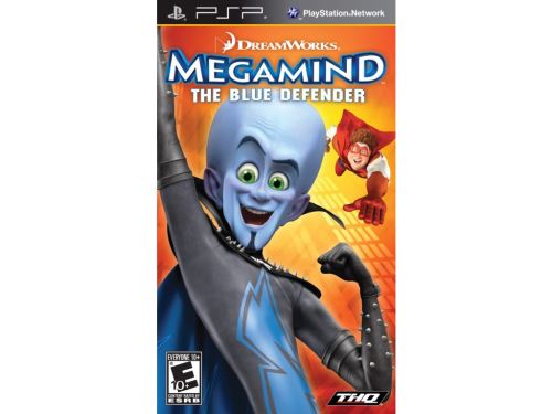 PSP Megamind: The Blue Defender