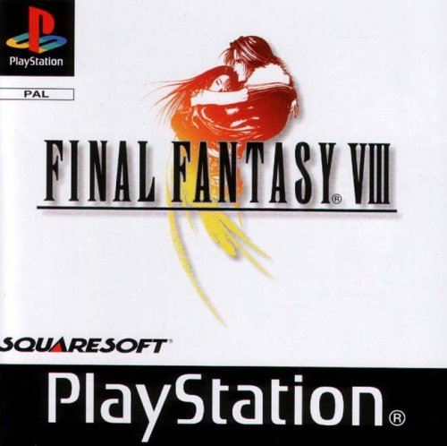 PSX PS1 Final Fantasy 8 (1715)