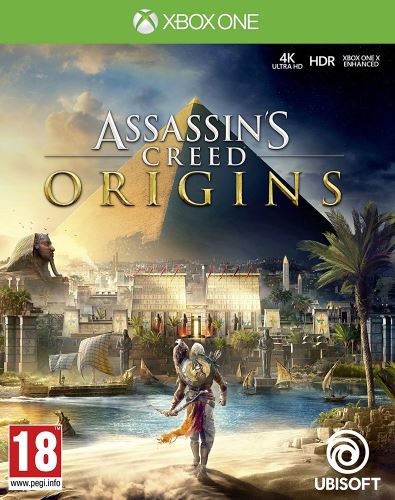 Xbox One Assassins Creed Origins (CZ)