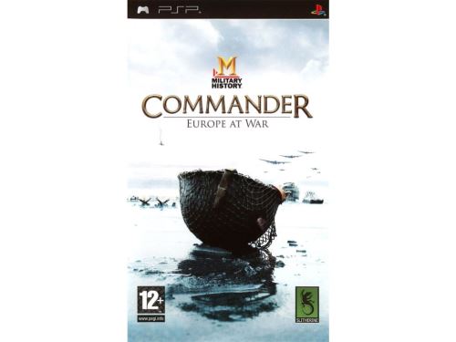 PSP Military History Commander Europe At War