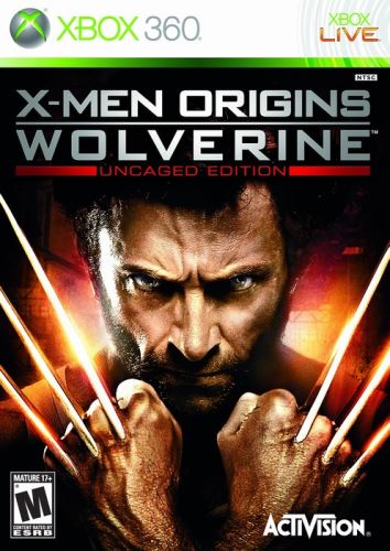 Xbox 360 X-Men Origins Wolverine