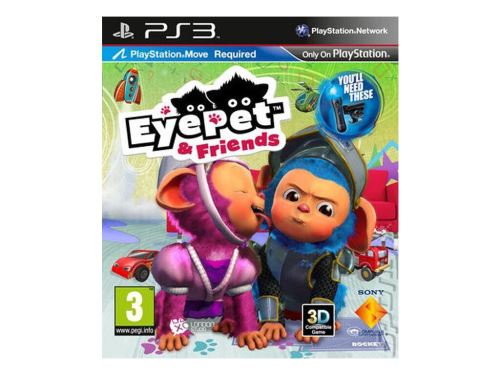 PS3 EyePet And Friends (nová)