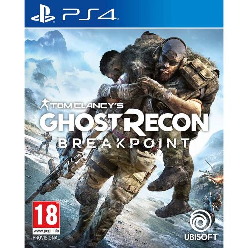 PS4 Tom Clancy's Ghost Recon Breakpoint (CZ) (nová)