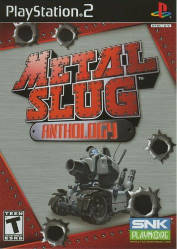 PS2 Metal Slug Anthology