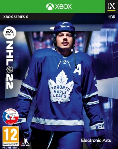 Xbox One NHL 22 (CZ) (Nová)