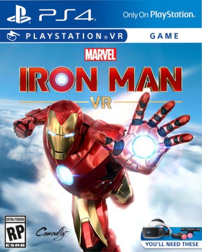 PS4 Marvel's Iron Man VR (nová)