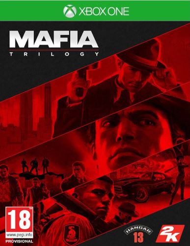 Xbox One Mafia Trilogy (CZ)