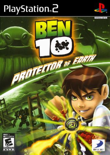 PS2 Ben 10 Protector Of Earth