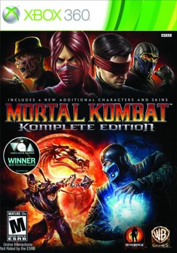 Xbox 360 Mortal Kombat Komplete Edition (nová)