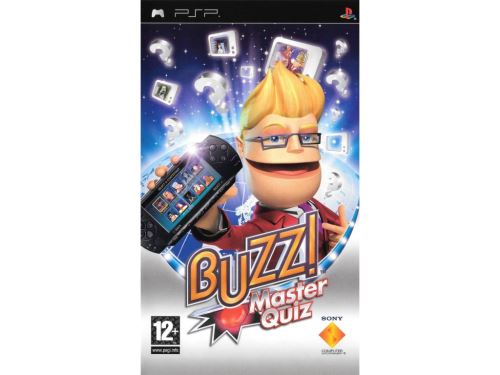 PSP Buzz! - Master Kvíz (DE)