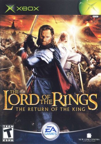 Xbox Pán Prstenů Návrat Krále - The Lord Of The Rings The Return Of The King (DE)