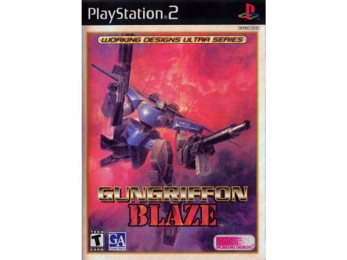 PS2 GunGriffon Blaze (DE)