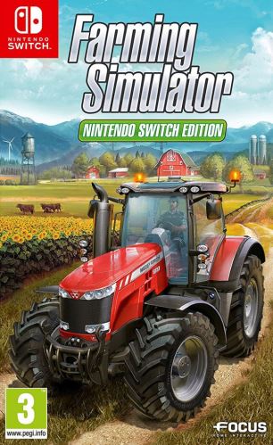 Nintendo Switch Farming Simulator - Nintendo Switch Edition