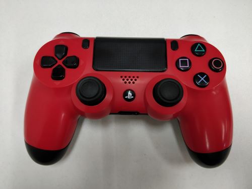 [PS4] Dualshock Sony Ovladač - červený (estetická vada)