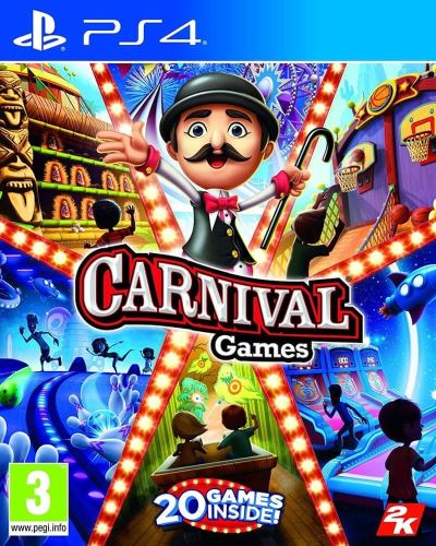 PS4 Carnival Games (nová)