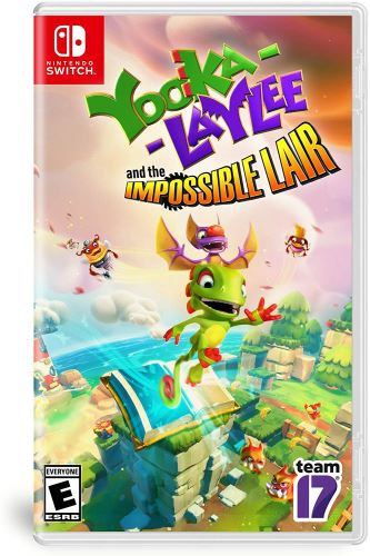 Nintendo Switch Yooka-Laylee and the Impossible Lair