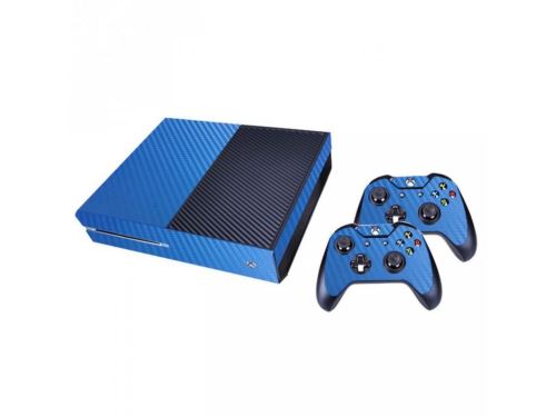 [Xbox One] Polep Carbon Blue (nový)