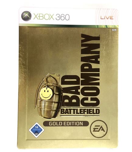 Steelbook - Xbox 360 Battlefield Bad Company