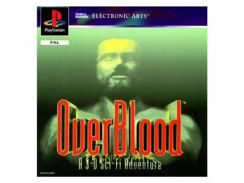 PSX PS1 Over Blood (1665)