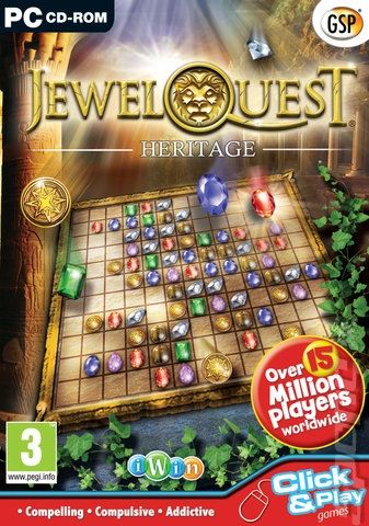 PC Jewel Quest 4: Heritage (nová)