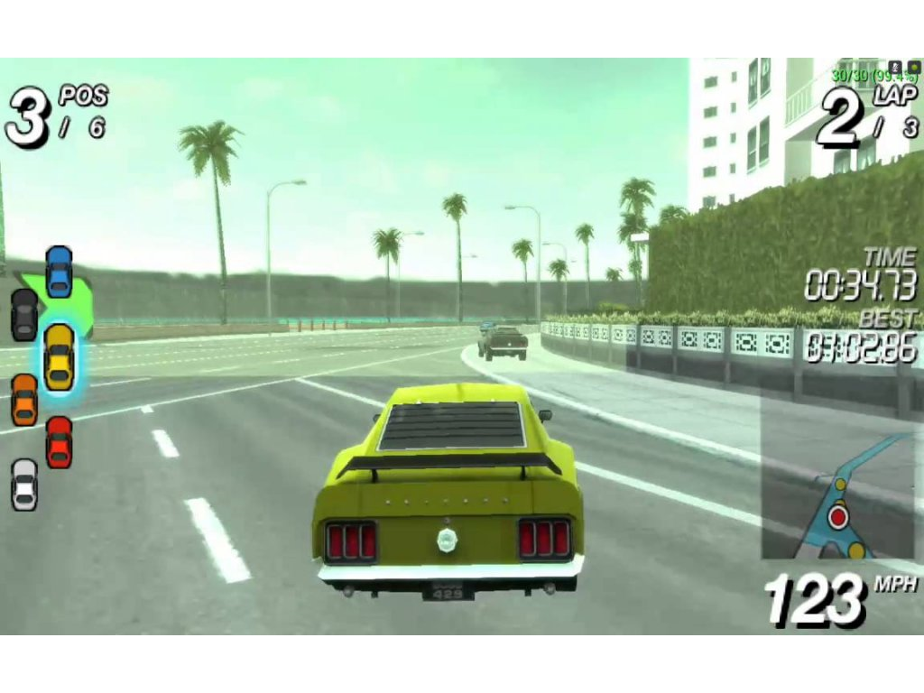 Ford street racing xr edition psp не скачивается