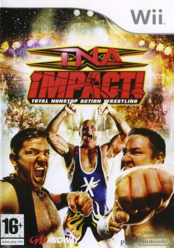 Nintendo Wii TNA Impact! Total Nonstop Action Wrestling