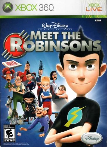 Xbox 360 Meet The Robinsons