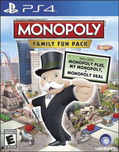 PS4 Monopoly Family Fun Pack (nová)