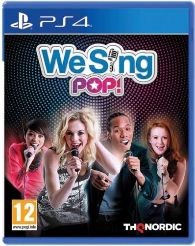 PS4 We Sing Pop (nová)