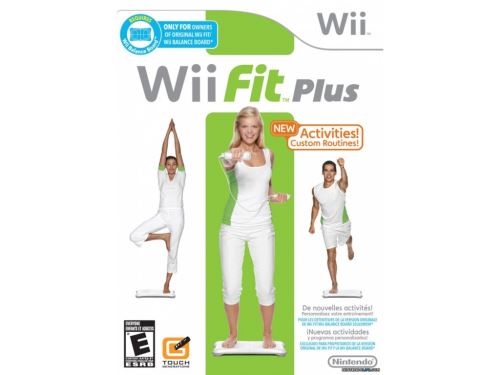 Nintendo Wii Fit Plus (pouze hra)