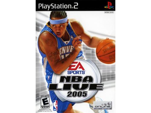 PS2 NBA Live 05 2005
