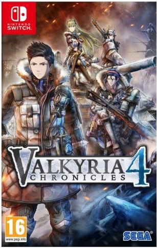 Nintendo Switch Valkyria Chronicles 4