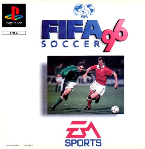 PSX PS1 FIFA 96 Fifa 1996 (2159)