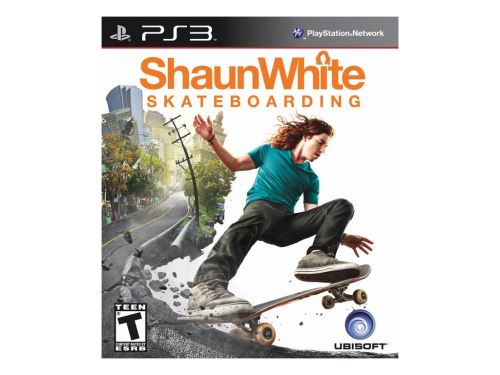 PS3 Shaun White - Skateboarding