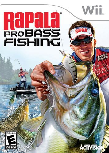 Nintendo Wii Rapala Pro Bass Fishing