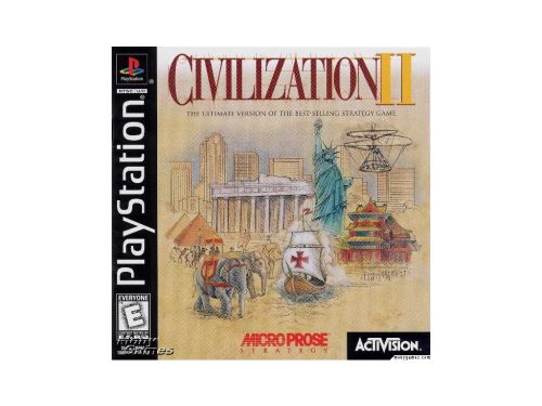 PSX PS1 Civilization 2 (1850)