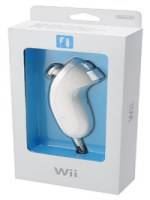[Nintendo Wii] Ovladač Originální Nunchuk - bílý (nový)