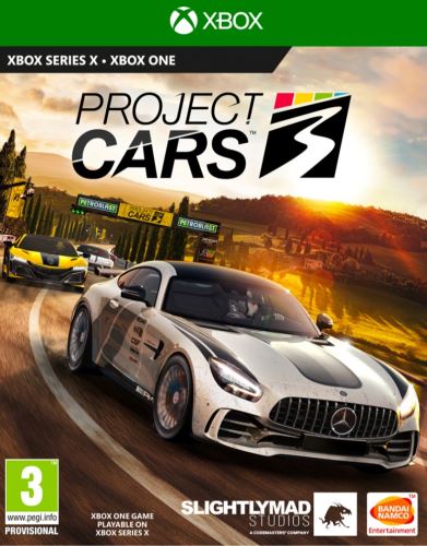 Xbox One Project Cars 3 (nová)
