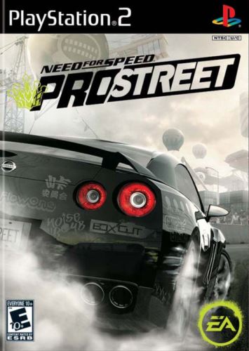 PS2 NFS Need For Speed Prostreet