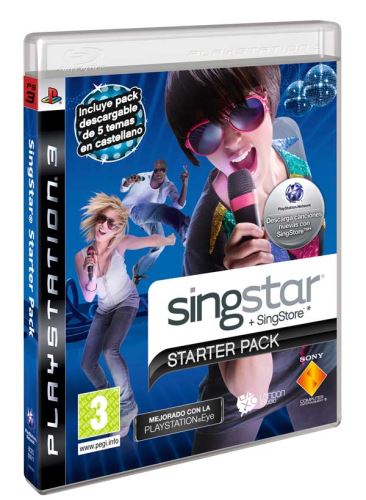 PS3 Singstar Starter Pack (pouze hra)