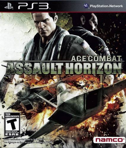 PS3 Ace Combat Assault Horizon