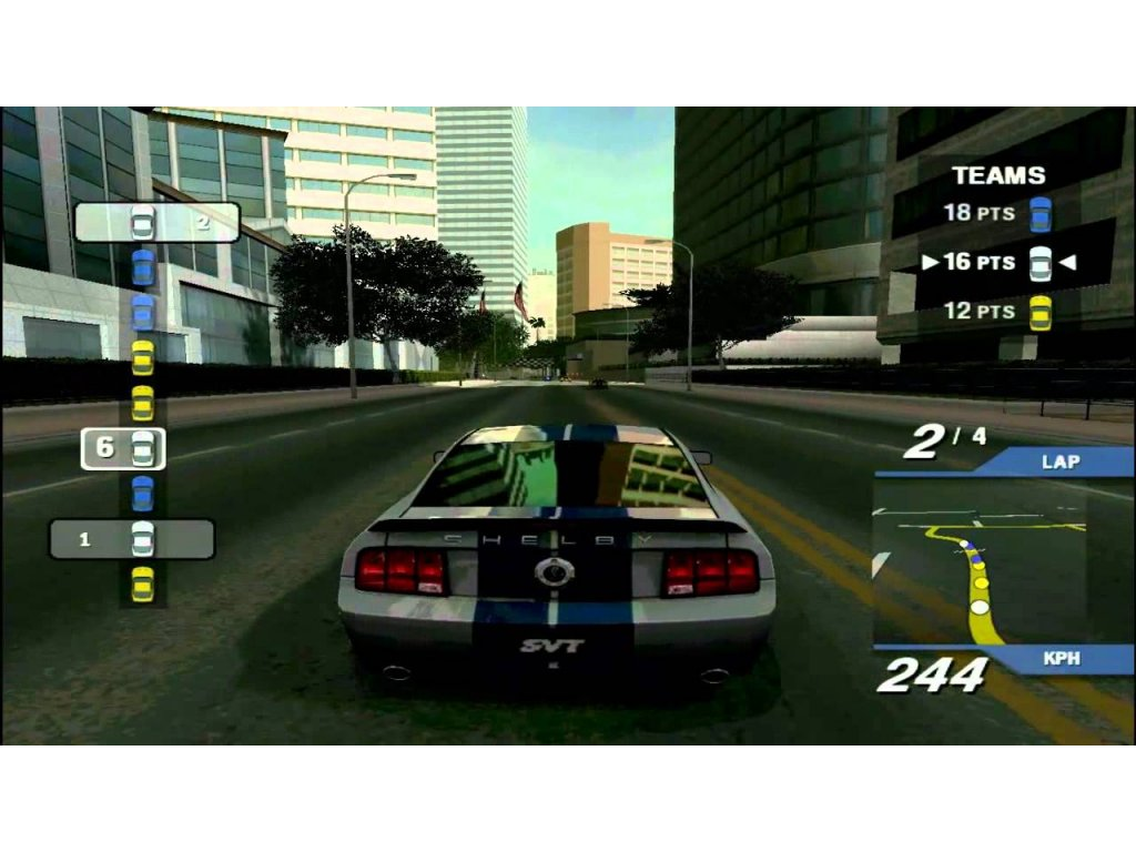 Ford street racing xr edition psp не скачивается