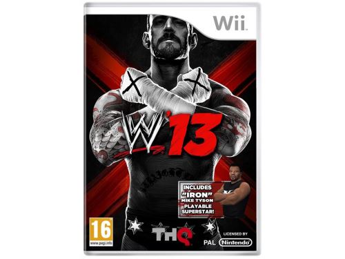 Nintendo Wii WWE 13