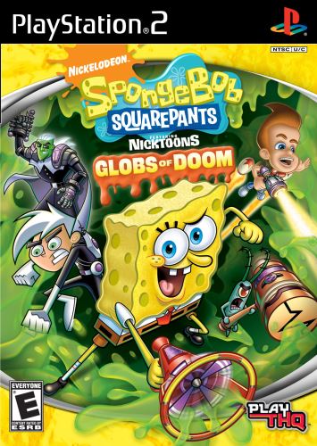 PS2 Spongebob Squarepants - Globs Of Doom (DE)