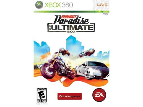 Xbox 360 Burnout Paradise The Ultimate Box