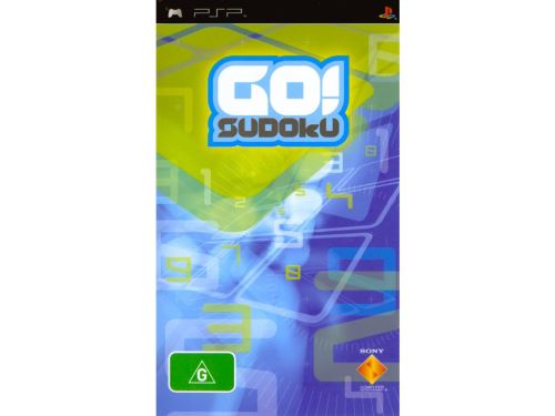 PSP Go! Sudoku