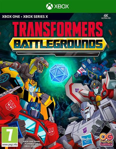 Xbox One Transformers: Battlegrounds (nová)